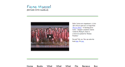 Desktop Screenshot of fionamaazel.com